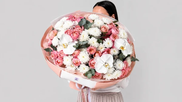 Букет "Амалия Orchid", изображение 2